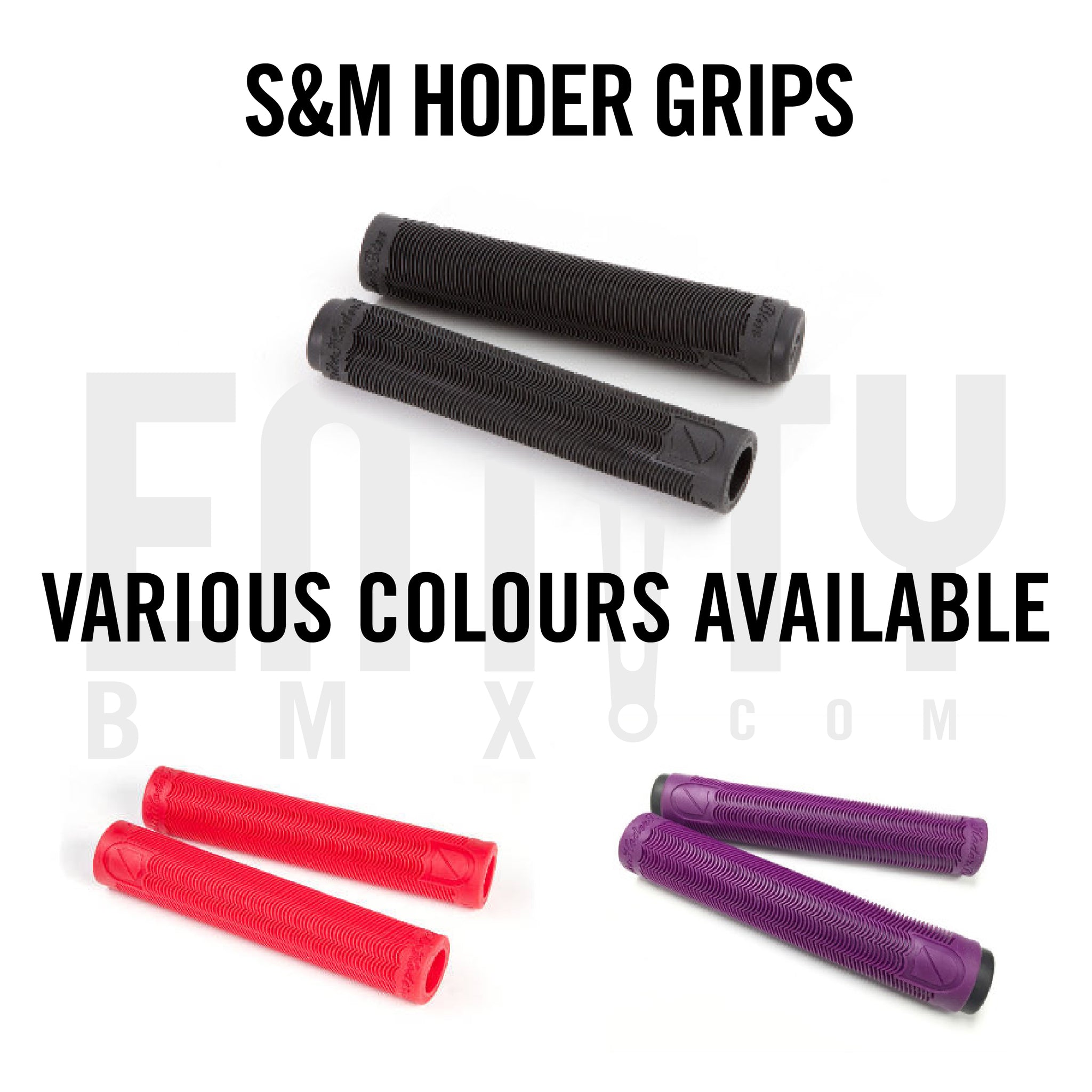 S&M Bikes Hoder BTM Grips – Entity BMX Shop