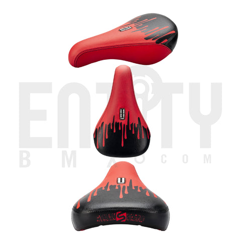 Stolen Brand BMX Drippy Redrum Pivotal Seat