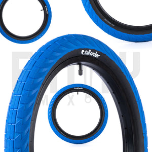 Tall Order BMX Wallride Tyre / 2.35 / Blue