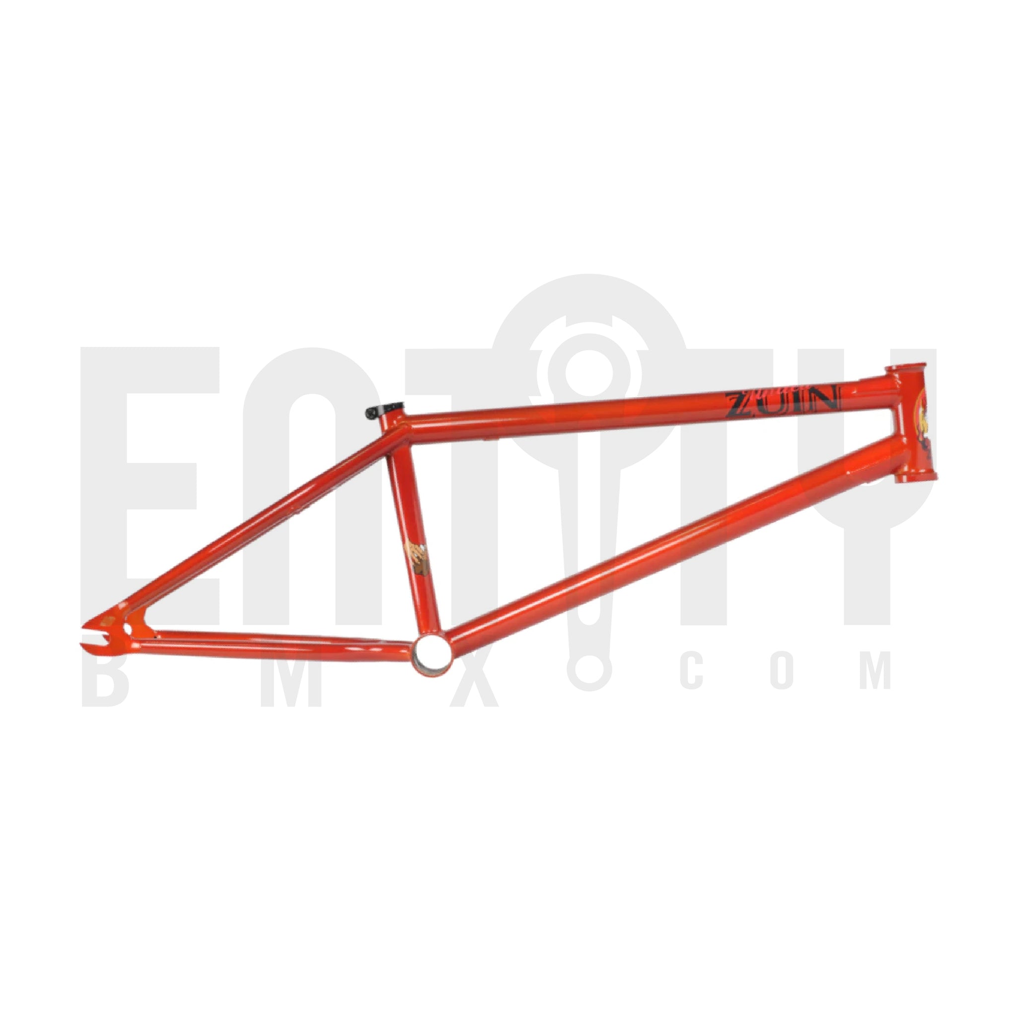 United Bike Co Zuin Frame / Miki Fleck Signature / Negrita