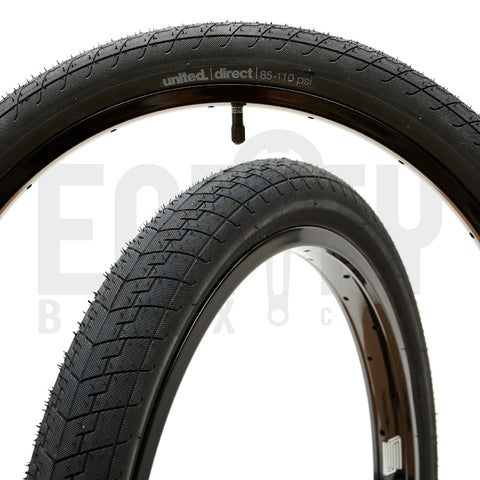 United Bike Co Direct Tyre / Black Wall