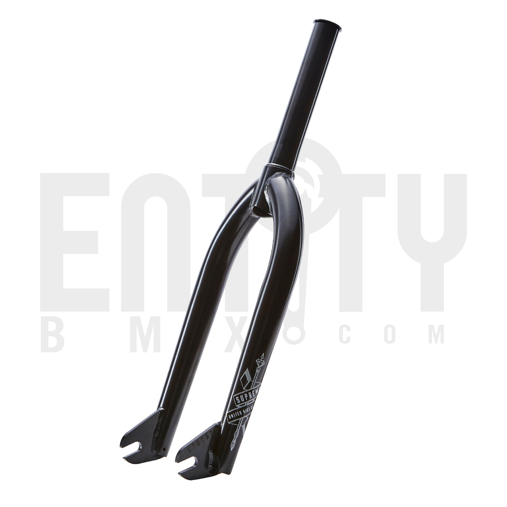 United Bike Co Supreme V2 Forks / 28mm Offset / Black